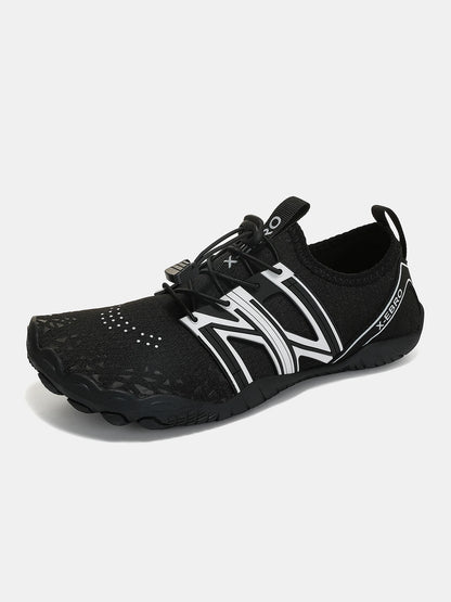 Oiaano Wide Toe Man Barefoot Black Shoes Woman Sports Sneaker Unisex Water Booties Male Aqua Beach Soft Sole Light Breathable