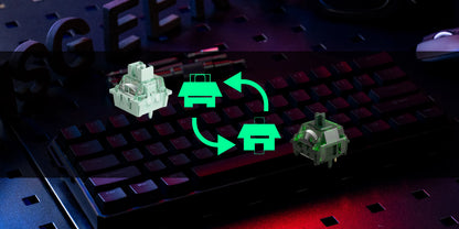 Akko MonsGeek FUN60 mechanische Tastatur mit Magnetschaltern, 60% Gaming-Tastatur, Rapid Trigger 0.01mm, 8K, ARGB, HE/TMR, Custom Keyboard
