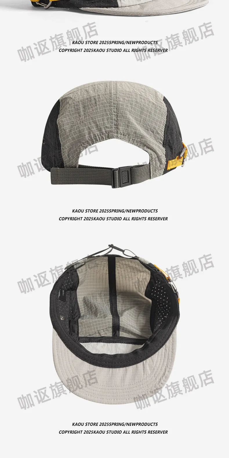 Outdoor Breathable Quick-Dry Baseball Cap for Men and Women, Summer Hiking Sun Hat