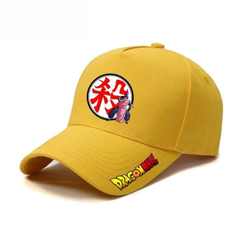 Casquette de baseball unisexe polyvalente et décontractée Dragon Ball Master Roshi Son Goku, imprimé créatif de haute qualité inspiré de l'anime et des dessins animés