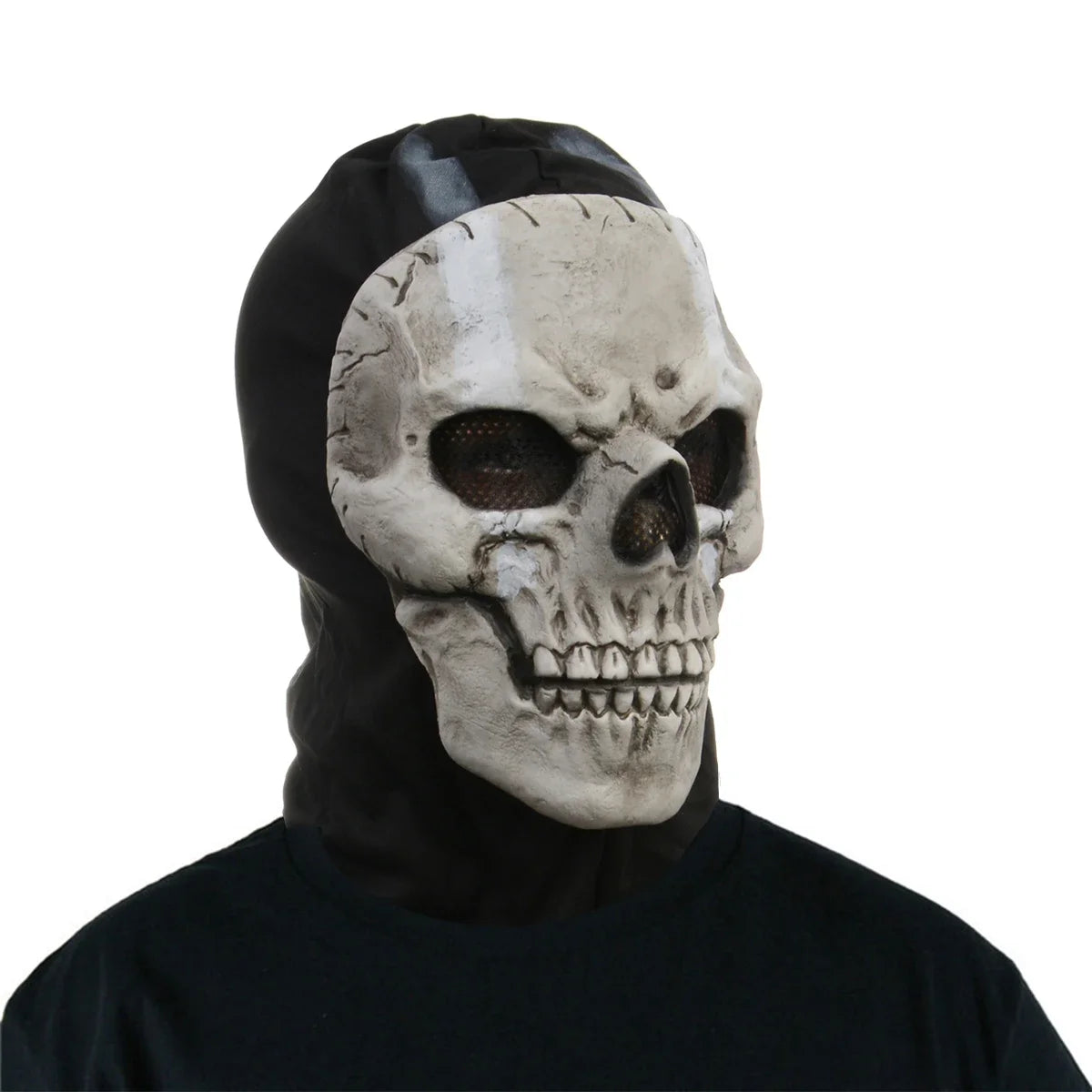 2025 Hot Unisex Adult Game Call of Duty Men Modern Warfare 2 Task Force 141 Ghost Coat Cosplay With Mask