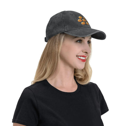 Dragon Ball DBZ Goku Baseball Cap for Men Women Distressed Denim Snapback Cap Japan Manga Outdoor Unstructured Soft Caps Hat, Produit gaming premium Fraquane