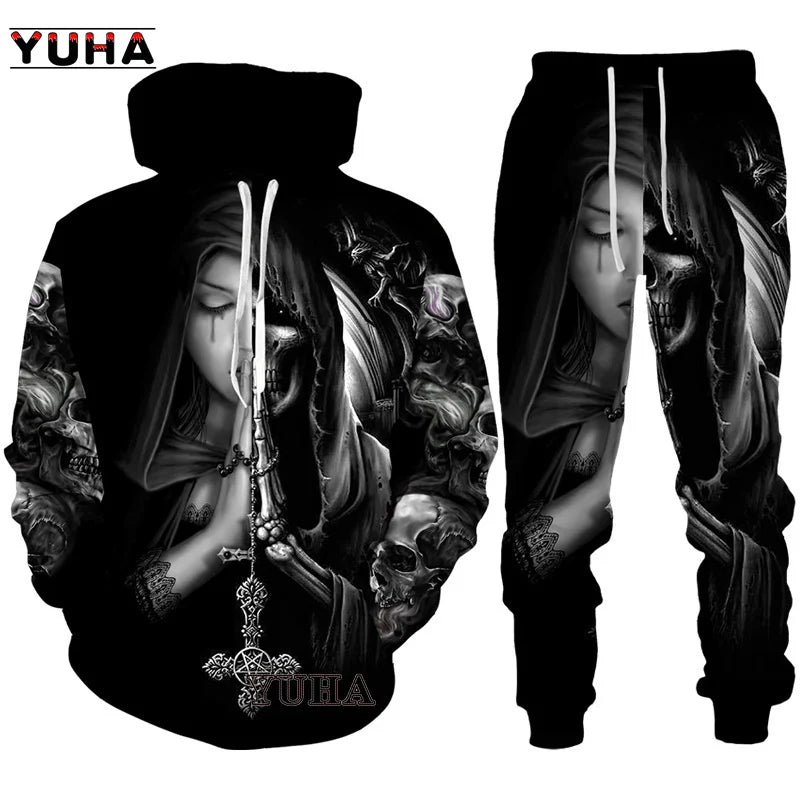 Fashion Autumn lion,wolf Hoodies White Tiger Skin 3D All Over Printed Mens Sweatshirt Unisex Zip Pullover Casual Jacket