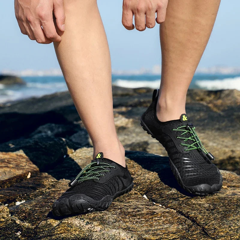 Muške aqua cipele za vodu i plivanje, ženske tenisice, dječje barefoot cipele za dječake, sandale za plažu, brzo sušeće cipele za rijeku, more, ronjenje i teretanu