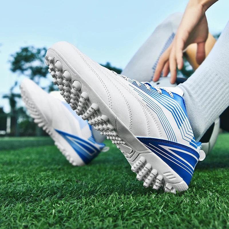 Men's Soccer Shoes Professional Match Football Boots Futsal Wholesale Training Comfortable TF High-Quality Non-Slip Outdoor Shoes