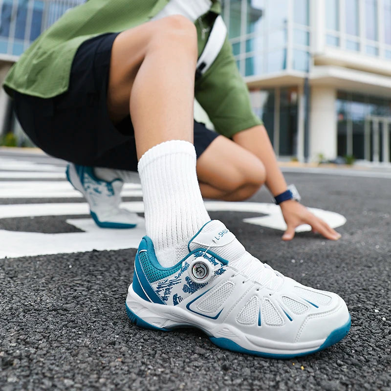 Badminton Shoes Men Non-slip Volleyball Shoes Training High Quality Sneakers Outdoor Women Wear Resistant Table Tennis Shoes