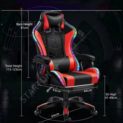 Fast Shipping Gamer Chair Cheap Computer Gaming Chair Computer Adjustable Racing Gaming Chair with RGB and Massage