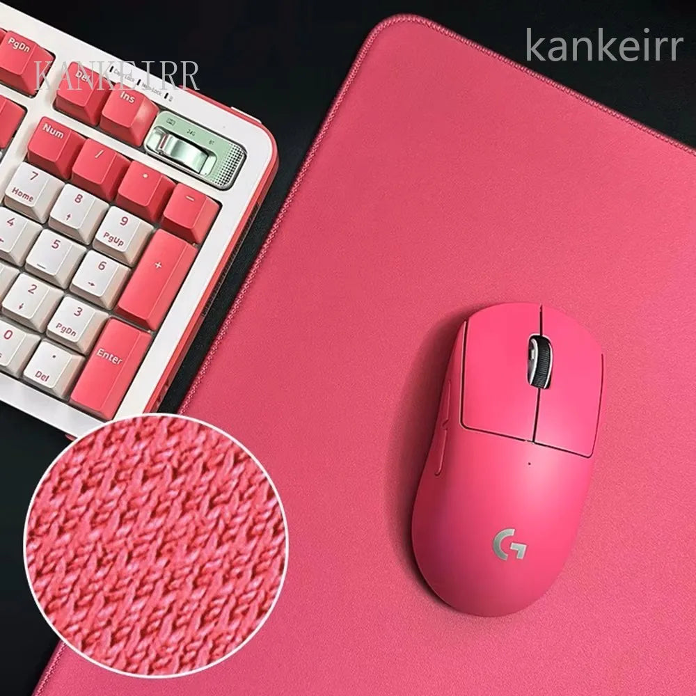 Fekete Speed egérpad, egyszínű, nagy rugalmasságú, csúszásmentes aljú gaming egérszőnyeg, prémium e-sport egérpad, ultrafinom felületű deskmat