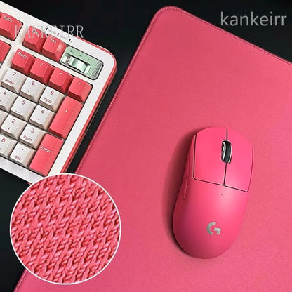 Fekete Speed egérpad, egyszínű, nagy rugalmasságú, csúszásmentes aljú gaming egérszőnyeg, prémium e-sport egérpad, ultrafinom felületű deskmat