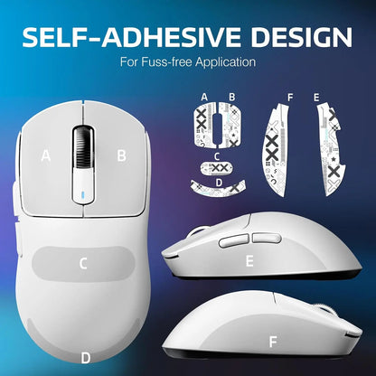ATTACK SHARK X3 Lightweight Wireless Gaming Mouse, 49g Tri-Mode, PAW3395 26K DPI Sensor, 200h Battery Life, 5 Programmable Buttons