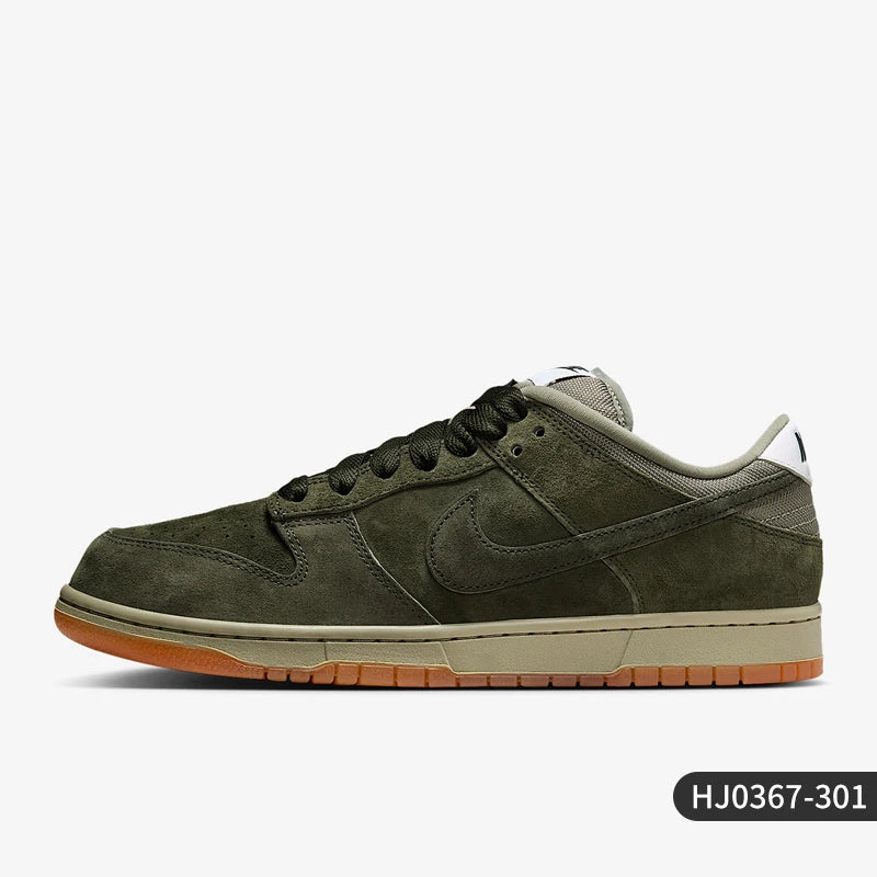Nike Authentic Dunk Low Men's Women's Retro Lightweight Casual Low-Top Sneakers HJ0367-301