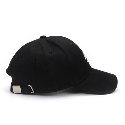Vintage Letter Embroidery Baseball Cap 100% Cotton Dad Hat Adjustable Men Women Streetwear Outdoor Casual Sun Hat Gorra ﻿