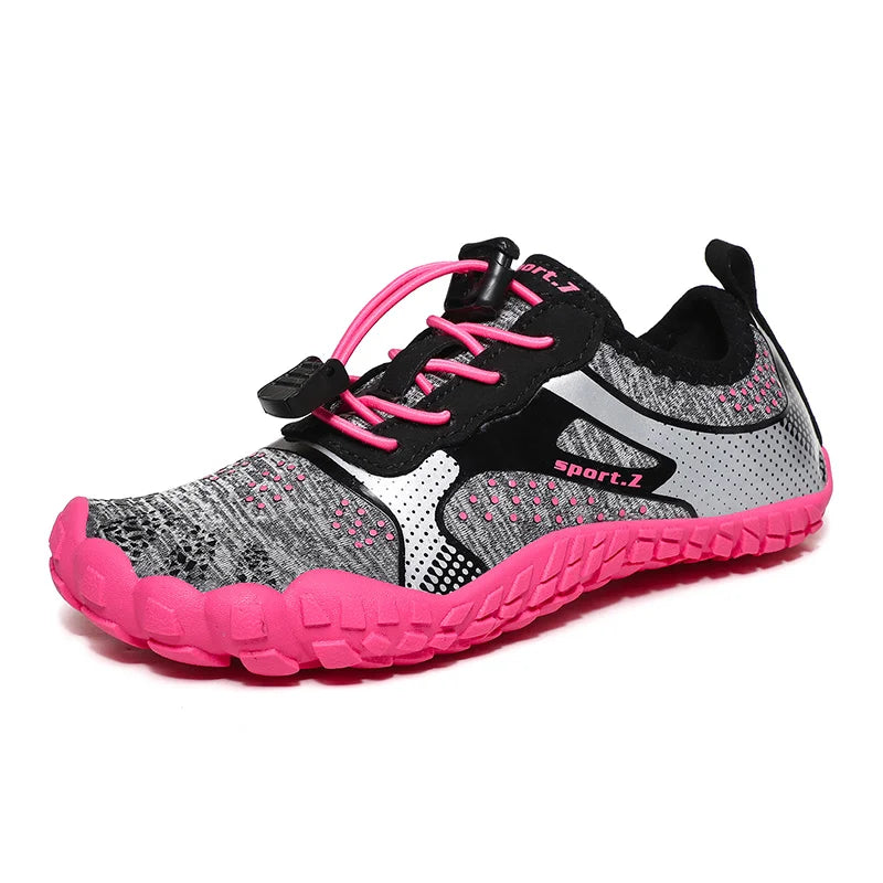 Buty do pływania dla dzieci, szybkoschnące buty plażowe, buty wodne dla chłopców i dziewczynek, buty sportowe do chodzenia boso, trampki do brodzenia, sandały dla dzieci do nurkowania, wędkowania i surfowania