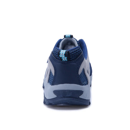 Spring Summer Men Women Outdoor Sneakers Trekking Hiking Shoes Sports Trail Running Shoes Thick Soles Sales Promotion Discount