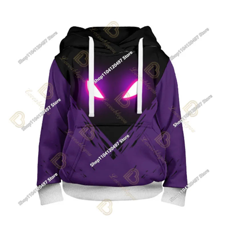 Children's Clothing Fortnite Cosplay Hoodie Sweatshirt Battle Ikonik Man Sleeve Costume Christmas Pullover Stress Shirt Clothes