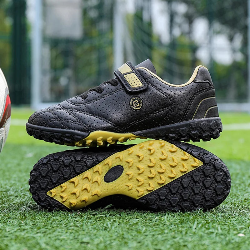 Buty piłkarskie dla chłopców, niskie, letnie, oddychające, sportowe, treningowe, na świeżym powietrzu, młodzieżowe, do gry na sztucznej murawie