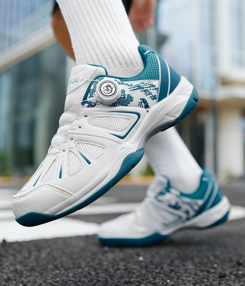Badminton Shoes Men Non-slip Volleyball Shoes Training High Quality Sneakers Outdoor Women Wear Resistant Table Tennis Shoes