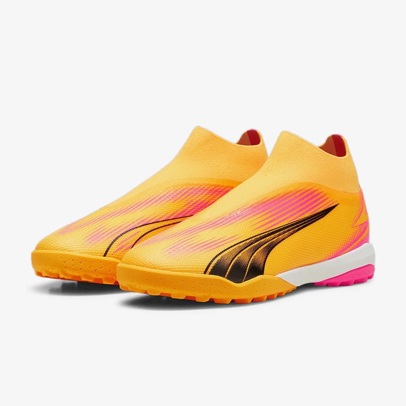 Puma genuíno Nova Temporada Sapatilhas de treino de futebol para homem sem atacadores 107761-03