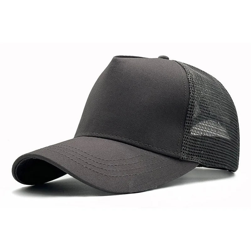 ISO päähine, YLIKOKOINEN 56–60 cm / 61–65 cm, miehille ja naisille, baseball-lippis, vapaa-aika, kalastus, ulkoilu, auringonsuoja