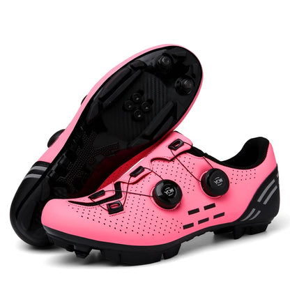 High-Quality Cycling Shoes Men's SPD Self-Locking Racing Bicycle Sports Shoes Women's MTB Mountain Non-Slip Cycling Shoes 36-47