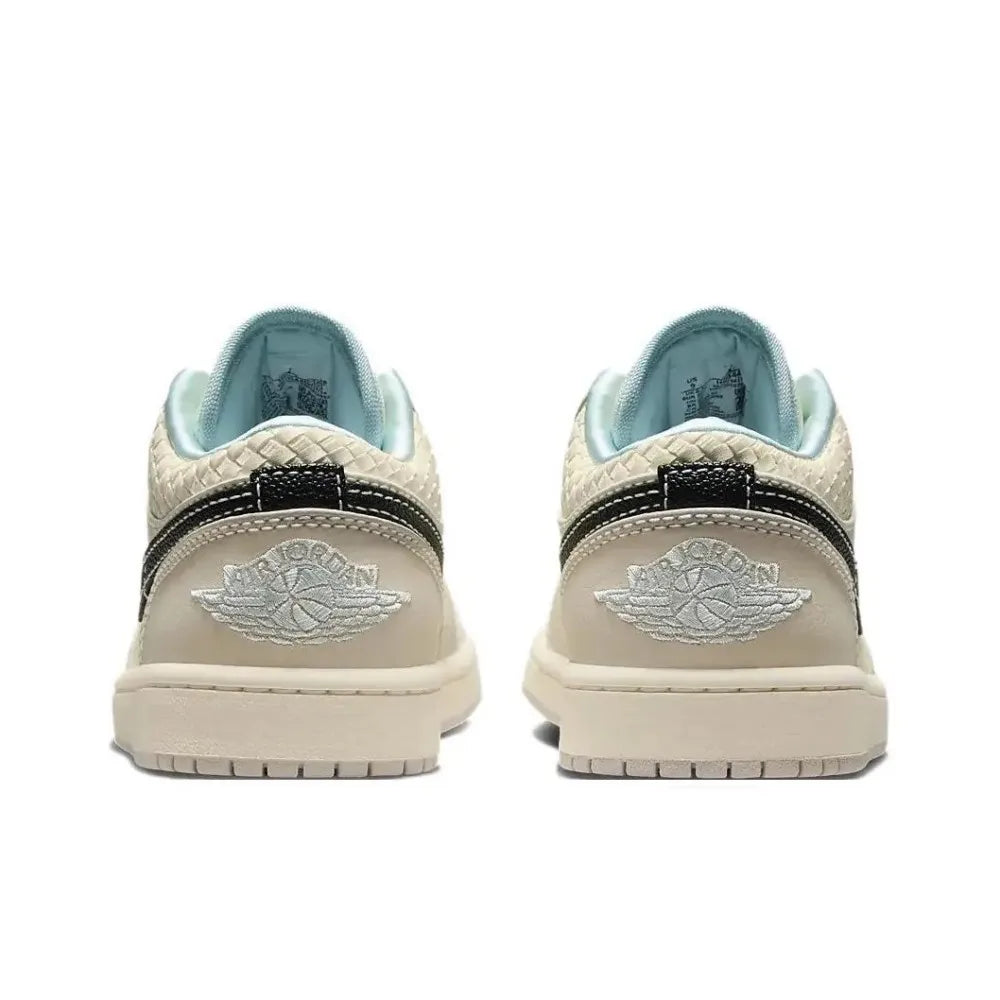 Nike Air Jordan 1 Low Unisex Basketball Shoes, Cushioned Comfort Lightweight Support for Sport & Casual Wear HQ3440-101