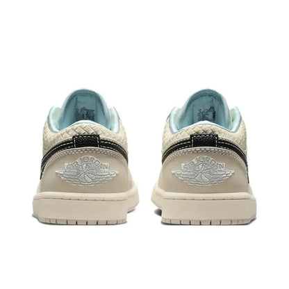 Nike Air Jordan 1 Low Unisex Basketball Shoes, Cushioned Comfort Lightweight Support for Sport & Casual Wear HQ3440-101