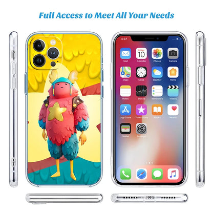 Capa Transparente para Telemóvel F-Fortnites-Poster para Samsung Galaxy A04 A04S A14 A23 A34 A54 M23 M33 M52 M53