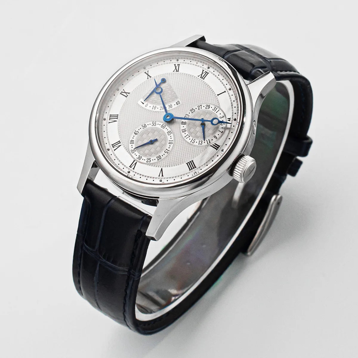 Relógio de Homem Pilot 40mm 1963 Automático Mecânico de Pulso, Movimento Tianjin ST1780, Design Militar, Novo 2024