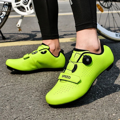 Buty rowerowe Mtb Road z butami sportowymi do szybkiej jazdy dla mężczyzn i kobiet, górskie, wyścigowe, płaskie, SPD, Zapatillas Ciclismo Mtb