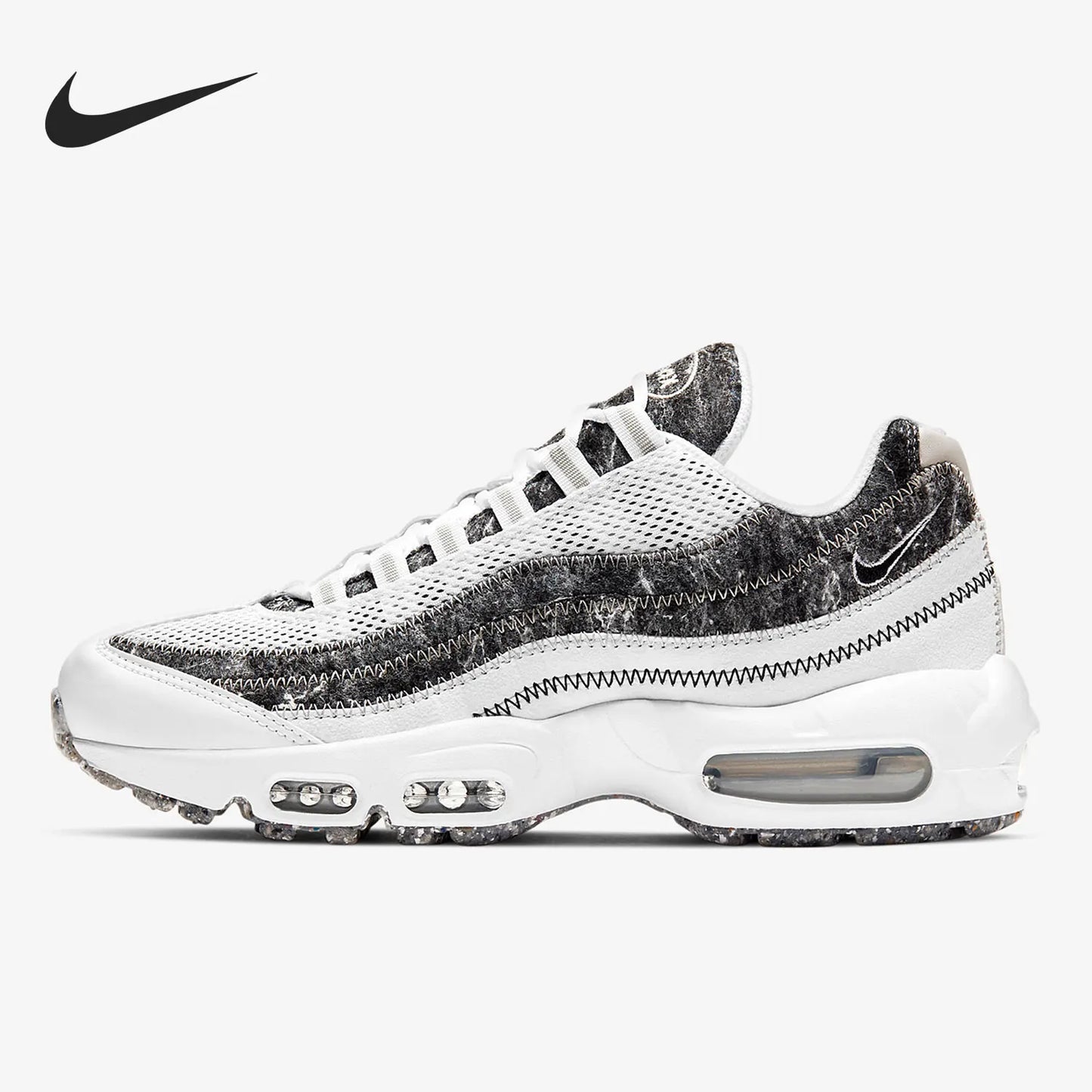 Nike Authentic AIR MAX 95 SE Women's Casual Air Cushion Sneakers CV8830-100