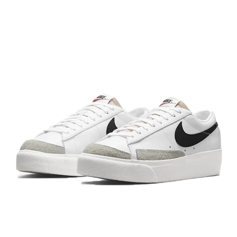 Nike Blazer Unisex Retro Casual Sneakers Classic Vintage Comfort Cushioning DQ1470-101