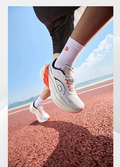 QIAODAN TG1.0 Men's 2026 Marathon Racing Shoes Shock Absorbing High Rebound Distance Training Running Sneakers QDB023253285