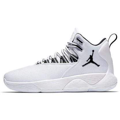 Nike genuine JORDAN SUPER FLY MVP men's cushioned practical basketball shoes AR0038-100