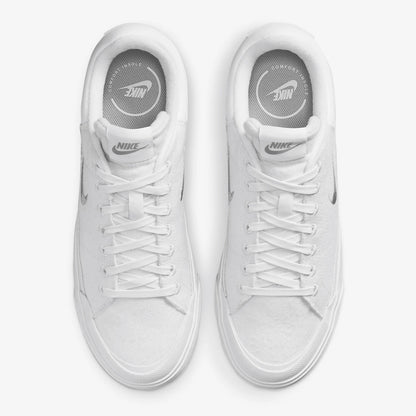 Nike Authentic Legacy Lift Women's Platform Skate Shoes FZ2606-100