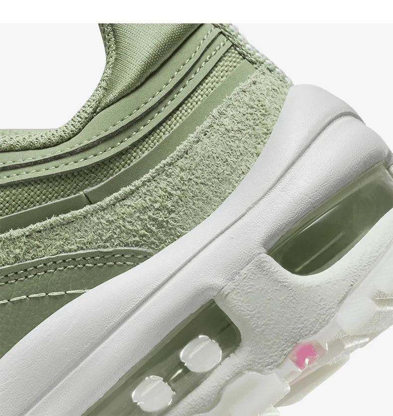 Chaussures de course Nike Air Max 97 pour femme, à amorti d'air et respirantes, FB4496-300