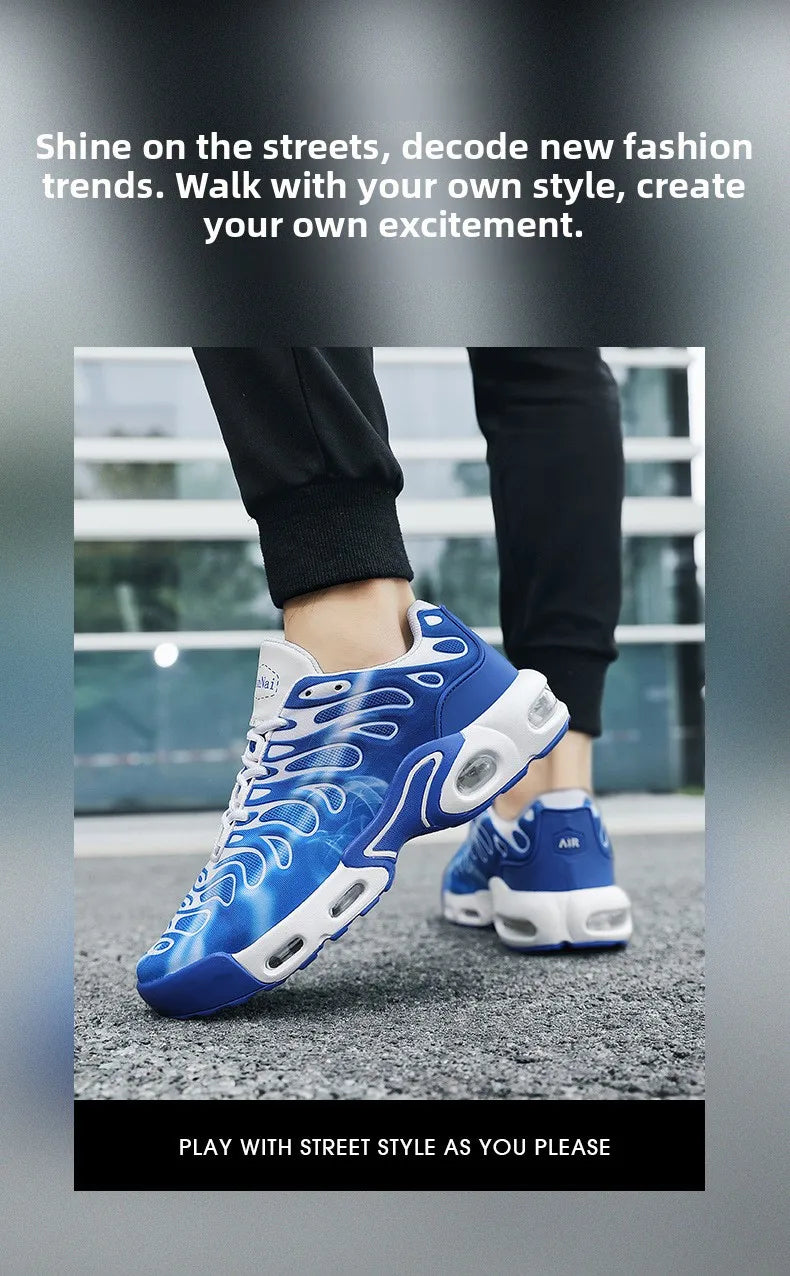 Fashionable Casual Sports Men's Shoes Outdoor Travel Large Size Versatile Daily Classic Running Shoes Breathable Lightweight ...
