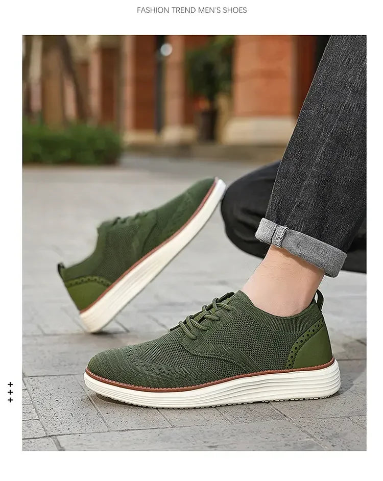 Men's Sliding Shoes Mesh Sports Shoe Loafers, Anti Slip Shoe Low Cut Casual Shoes Casual Sports Bestseller Designer Shoes 2025
