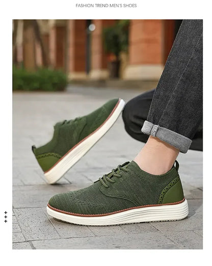Men's Sliding Shoes Mesh Sports Shoe Loafers, Anti Slip Shoe Low Cut Casual Shoes Casual Sports Bestseller Designer Shoes 2025