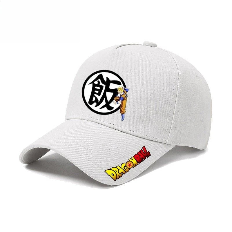 Casquette de baseball unisexe polyvalente et décontractée Dragon Ball Master Roshi Son Goku, imprimé créatif de haute qualité inspiré de l'anime et des dessins animés