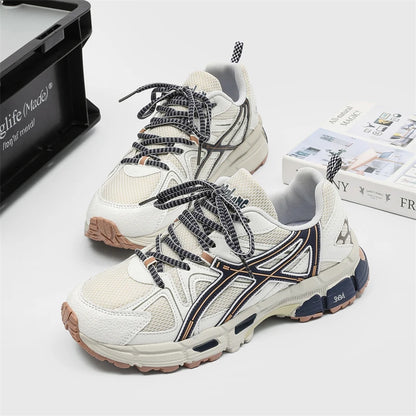 Męskie buty codzienne, outdoorowe, oddychające, do biegania, modne, do spacerów, rekreacyjne, sznurowane, do joggingu, mokasyny, markowe trampki Blade, wygodne
