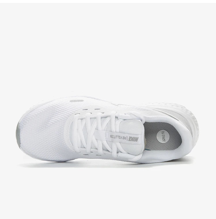Nike Official Genuine REVOLUTION 5 Women's Lightweight Anti-Slip Running Shoes BQ3207-100