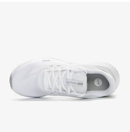 Nike Official Genuine REVOLUTION 5 Women's Lightweight Anti-Slip Running Shoes BQ3207-100