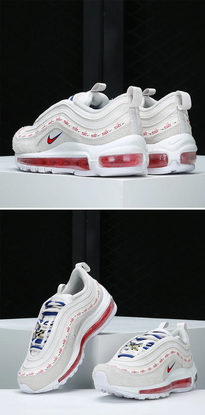 Scarpe sportive da donna Nike AIR MAX 97 basse con ammortizzazione ad aria, originali, DC4013-001