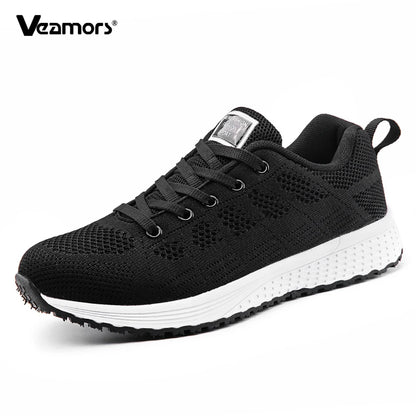 Women's Running Shoes Breathable Casual Lightweight Gym Outdoor Sport Comfortable Sneakers