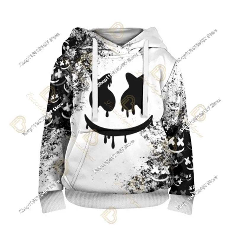 Children's Clothing Fortnite Cosplay Hoodie Sweatshirt Battle Ikonik Man Sleeve Costume Christmas Pullover Stress Shirt Clothes