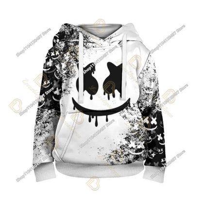 Children's Clothing Fortnite Cosplay Hoodie Sweatshirt Battle Ikonik Man Sleeve Costume Christmas Pullover Stress Shirt Clothes