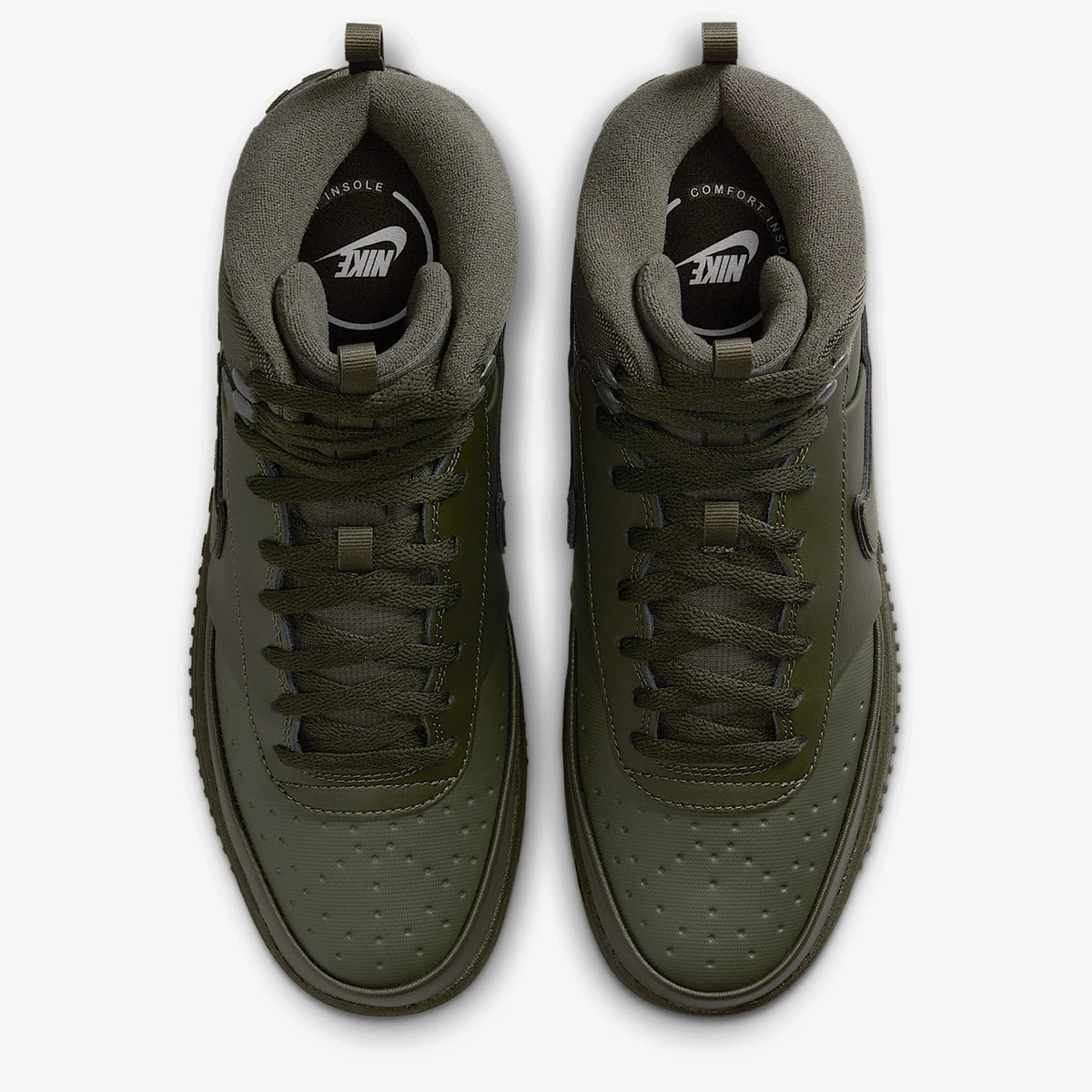 Nike genuine autumn men's mid top daily wear-resistant casual shoes DR7882-300