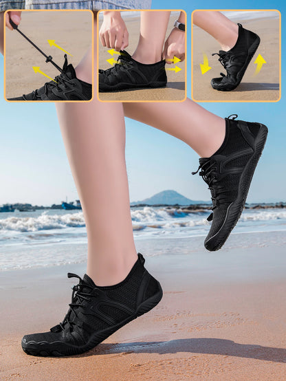 Summer Unisex Swimming Shoes Outdoor Beach Sandals Water Sports Five-Finger Upstream Shoes Quick-Drying And Non-Slip