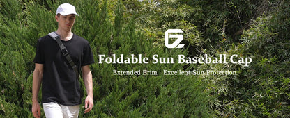 GADIEMKENSD Snabbtorkande, hopfällbara och bärbara basebollkepsar för män, sommar, havsvågbroderi, unisex, sport, solhattar, snapback-keps