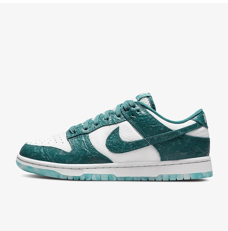 Nike Official Authentic Dunk Low — Ténis desportivos retro leves com amortecimento para mulher DV3029-100